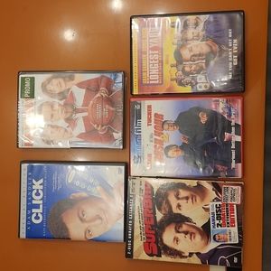 Dvds 5 different